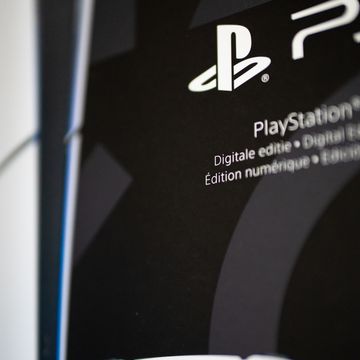 PlayStation 5 Slim Digital Edition in Originalverpackung