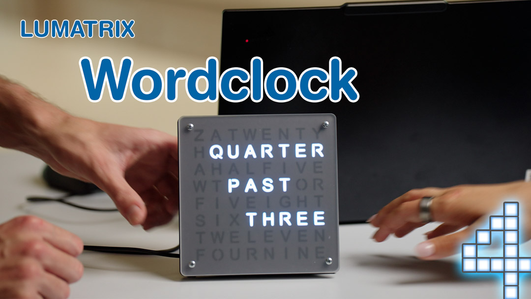 Tutorial 4: Wordclock