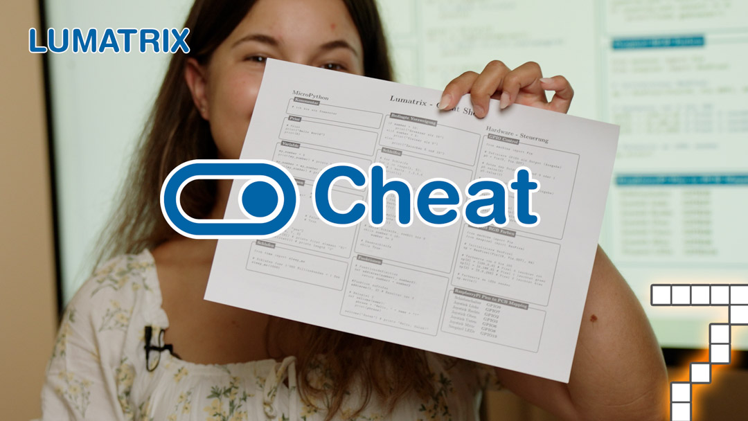 Tutorial 7: Cheat Sheet